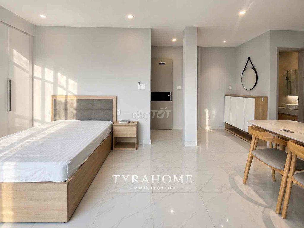 🏡CHO THUÊ CH STU - 1PN🌻2 BALCONY THOÁNG/PHAN ĐĂNG LƯU🌹MÁY GIẶT RIÊNG🔥