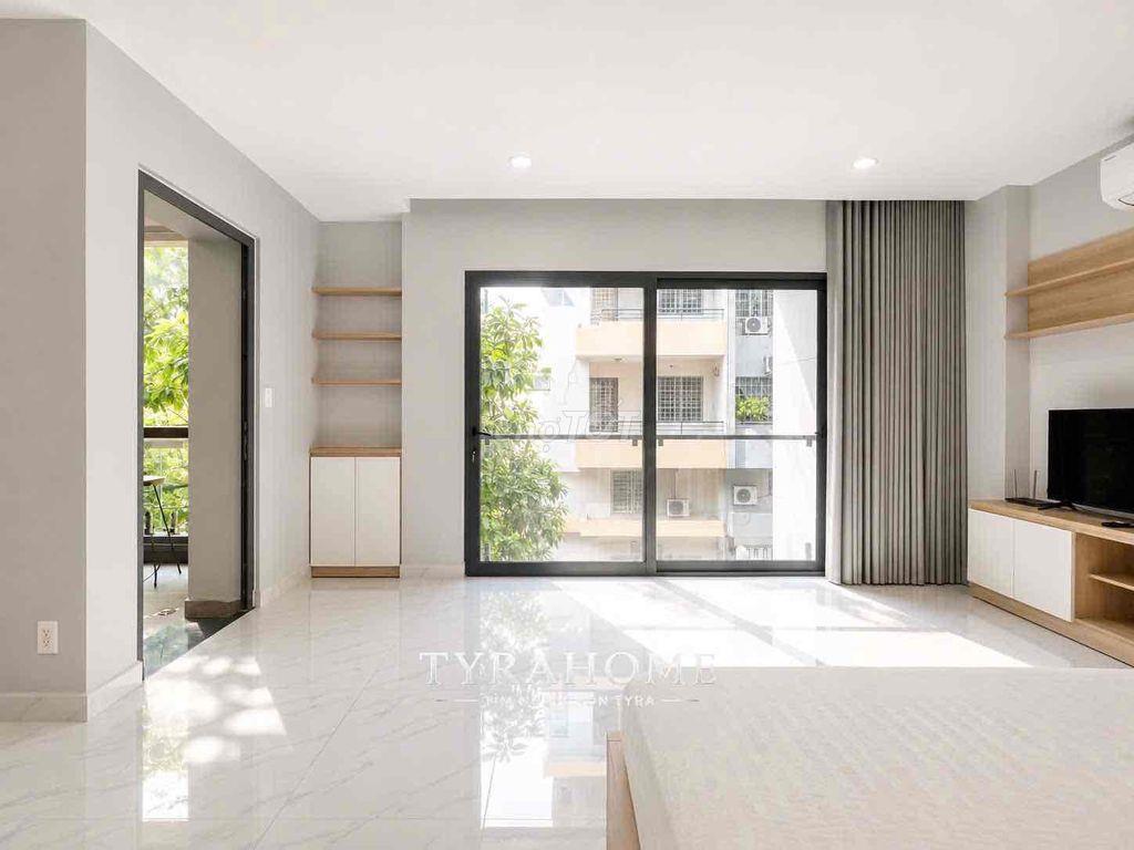 🏡CHO THUÊ CH STU - 1PN🌻2 BALCONY THOÁNG/PHAN ĐĂNG LƯU🌹MÁY GIẶT RIÊNG🔥