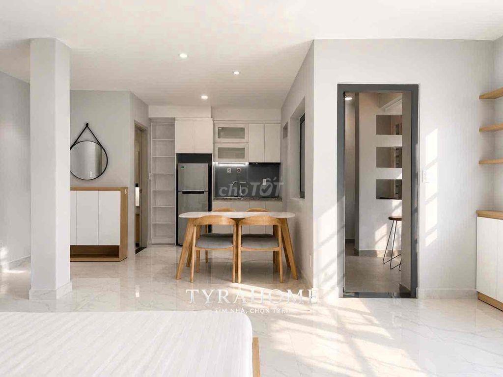 🏡CHO THUÊ CH STU - 1PN🌻2 BALCONY THOÁNG/PHAN ĐĂNG LƯU🌹MÁY GIẶT RIÊNG🔥