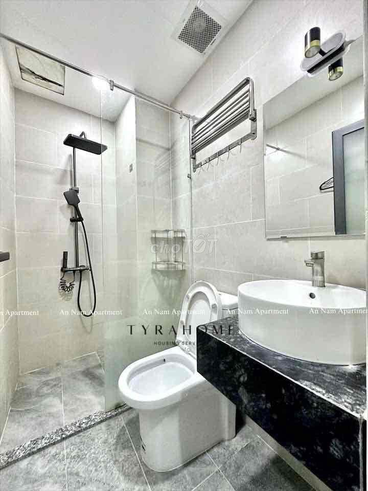 🏡CHO THUÊ CH 2PN - 1PK BALCONY THOÁNG🌻CẦU BÔNG/MÁY GIẶT RIÊNG🌹45M2🌷