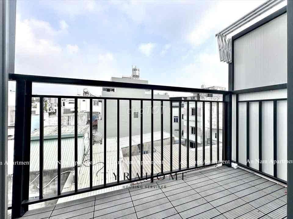 🏡CHO THUÊ CH 2PN - 1PK BALCONY THOÁNG🌻CẦU BÔNG/MÁY GIẶT RIÊNG🌹45M2🌷
