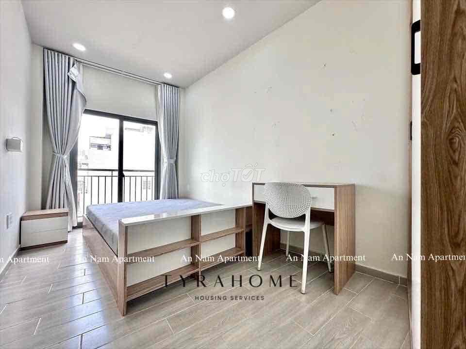 🏡CHO THUÊ CH 2PN - 1PK BALCONY THOÁNG🌻CẦU BÔNG/MÁY GIẶT RIÊNG🌹45M2🌷