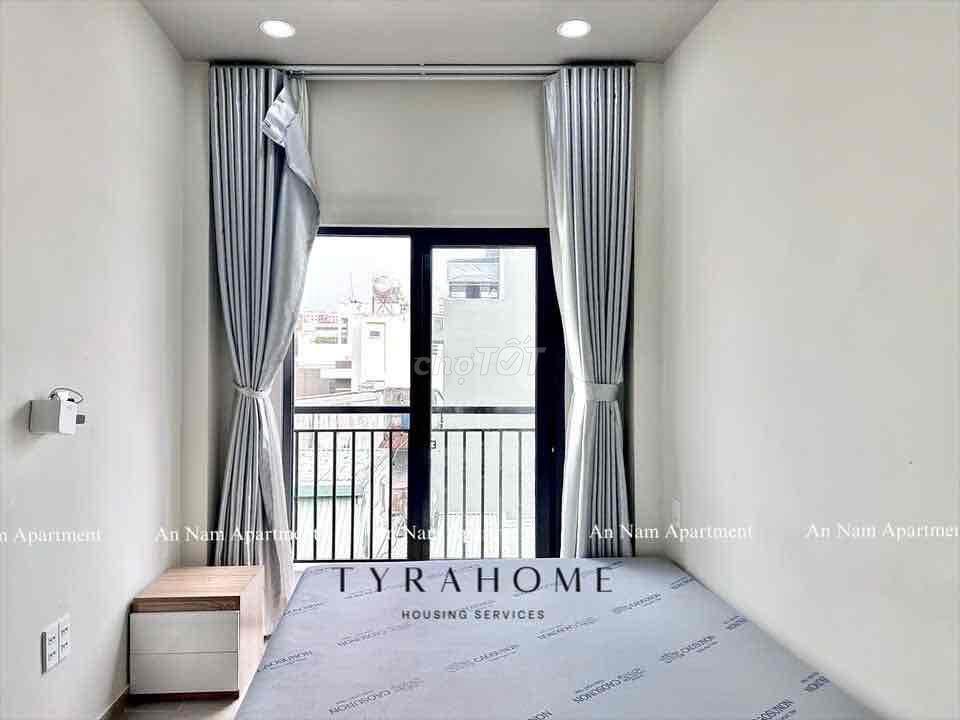 🏡CHO THUÊ CH 2PN - 1PK BALCONY THOÁNG🌻CẦU BÔNG/MÁY GIẶT RIÊNG🌹45M2🌷