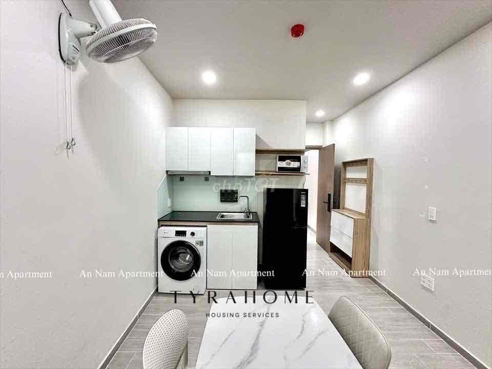 🏡CHO THUÊ CH 2PN - 1PK BALCONY THOÁNG🌻CẦU BÔNG/MÁY GIẶT RIÊNG🌹45M2🌷