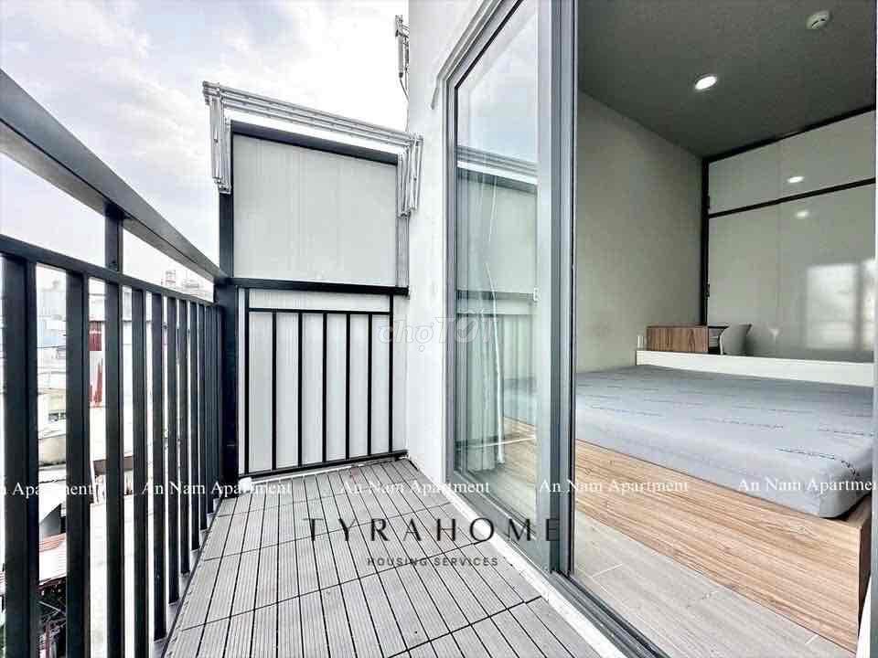 🏡CHO THUÊ CH 2PN - 1PK BALCONY THOÁNG🌻CẦU BÔNG/MÁY GIẶT RIÊNG🌹45M2🌷