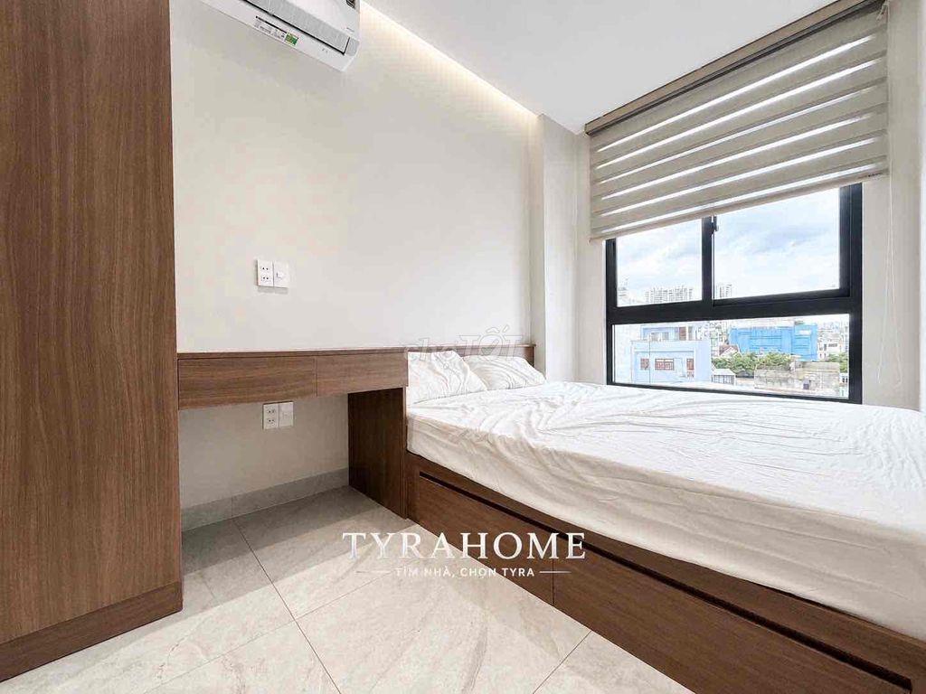 🏡CĂN HỘ STUDIO - 1PN BALCONY THOÁNG🌻GẦN VLU - HUTECH - GTVT,..🌹50M2🌻