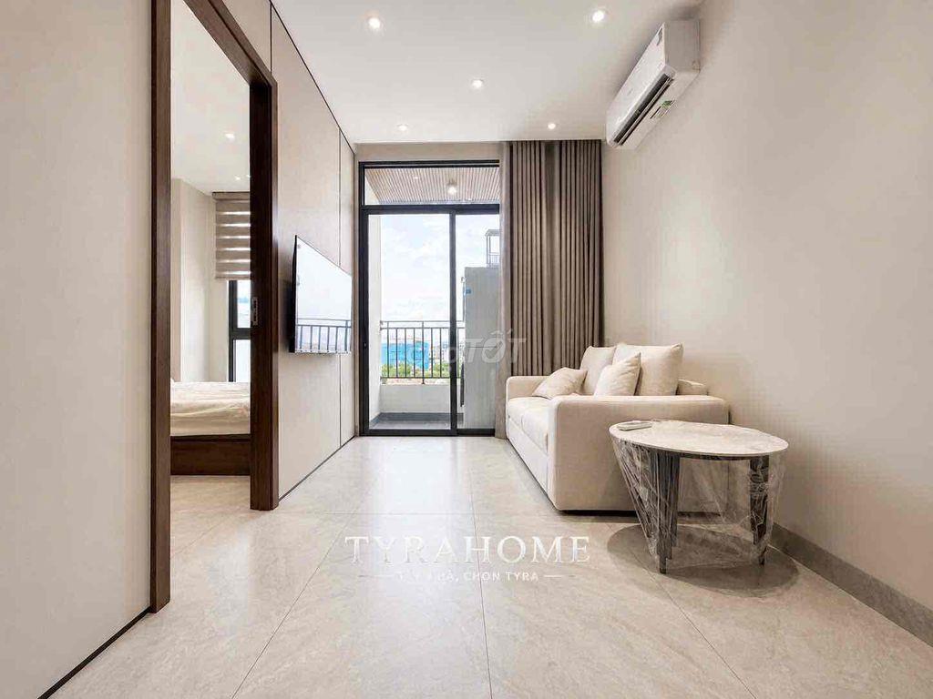 🏡CĂN HỘ STUDIO - 1PN BALCONY THOÁNG🌻GẦN VLU - HUTECH - GTVT,..🌹50M2🌻