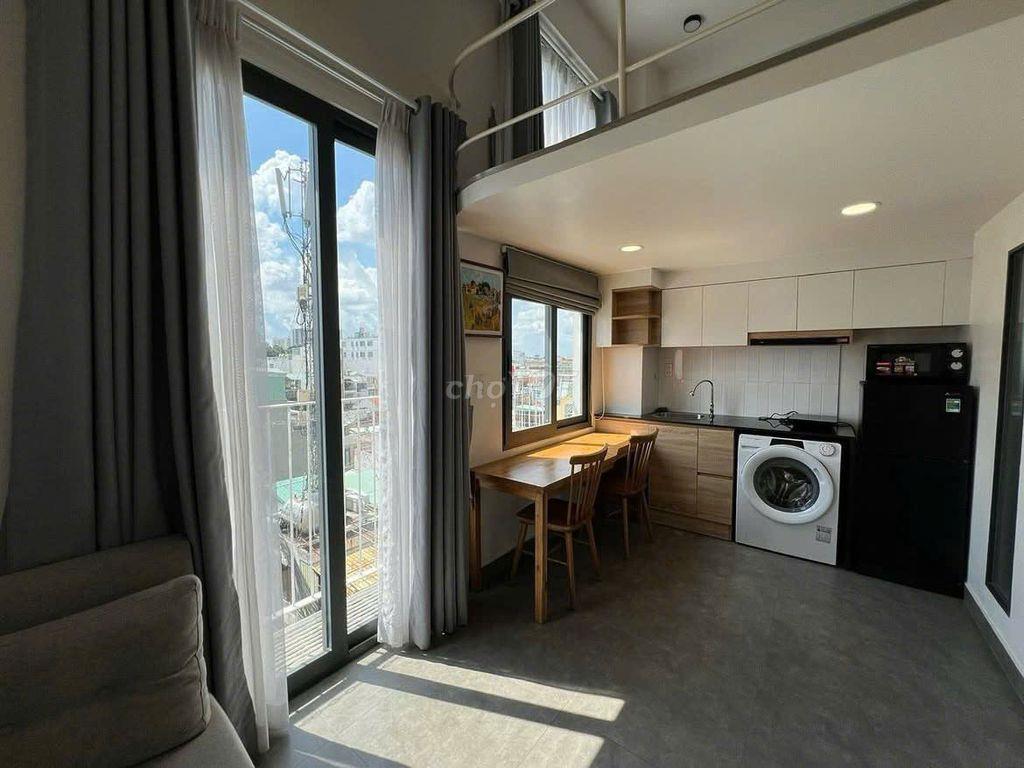 DUPLEX BAN CÔNG MG RIÊNG NGAY UNG VĂN KHIÊM - D2,D5 BÌNH THẠNH