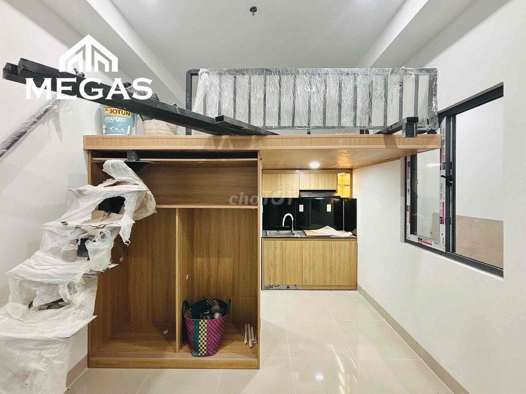 Cho Thuê Căn Hộ Full NT Ngay Chợ Bà Chiễu Có Giặt Sấy Tủ Lạnh Đầy Đủ