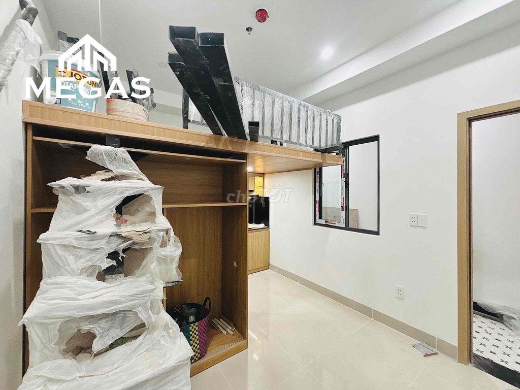 Cho Thuê Căn Hộ Full NT Ngay Chợ Bà Chiễu Có Giặt Sấy Tủ Lạnh Đầy Đủ