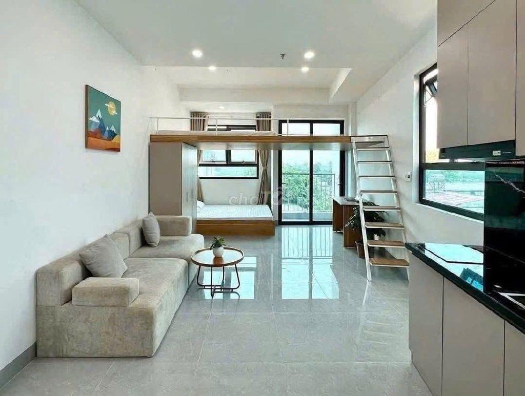 Trống 1 Phòng Gác Rộng 40m2 2 Không Gian Ngủ Kế Hutech  - GTVT - FTU