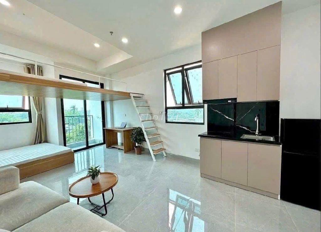 Trống 1 Phòng Gác Rộng 40m2 2 Không Gian Ngủ Kế Hutech  - GTVT - FTU
