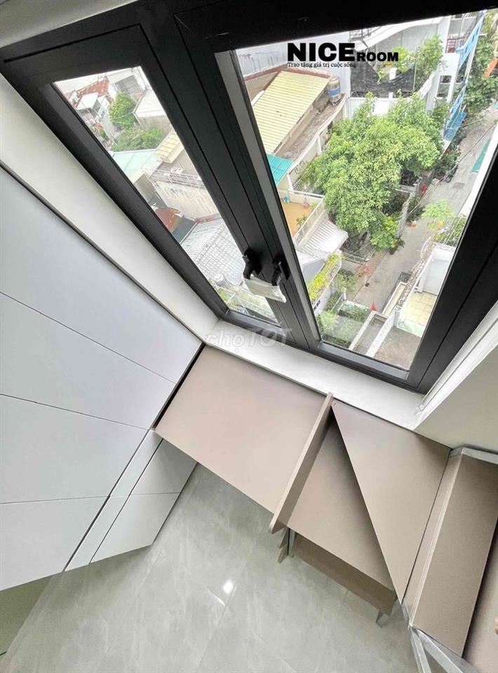 căn hộ có gác giá 5tr7 nhà mới 100% có thang máy