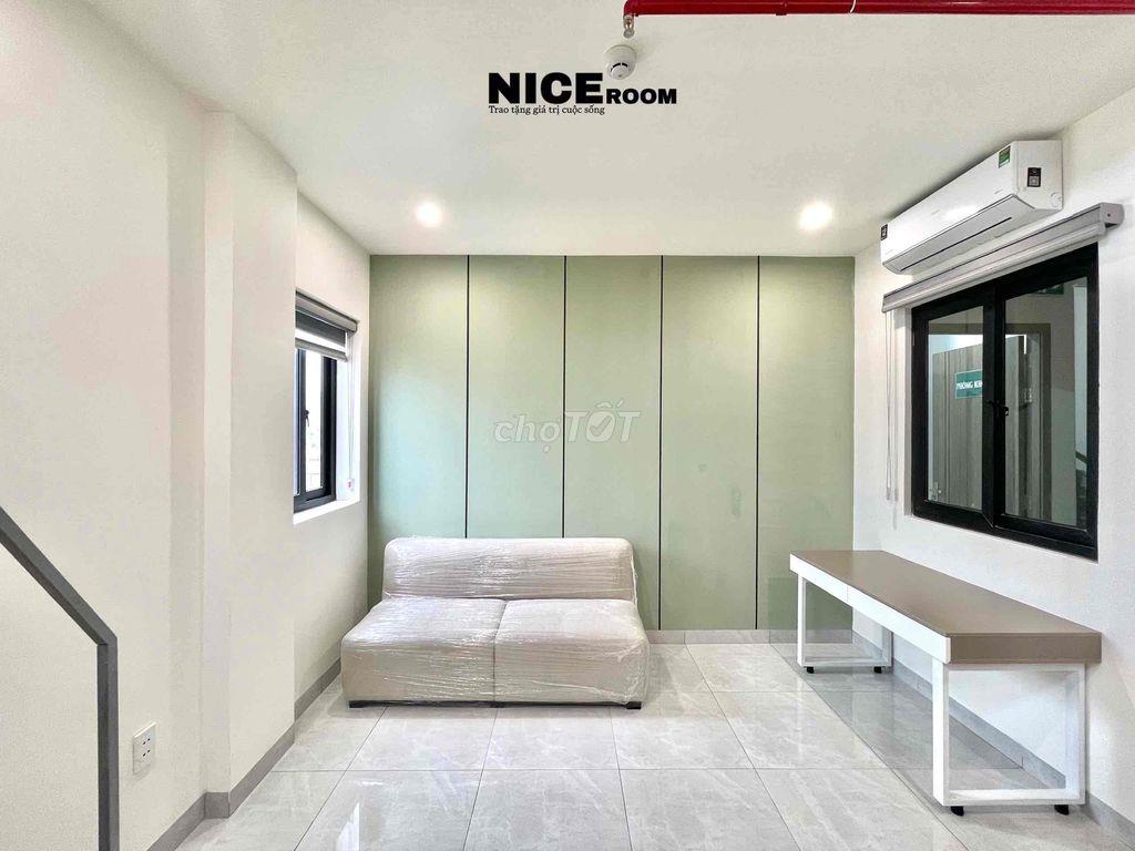 phòng trọ có gác full nội thất 5tr7-6tr có thang máy