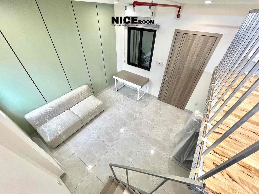 phòng trọ có gác full nội thất 5tr7-6tr có thang máy