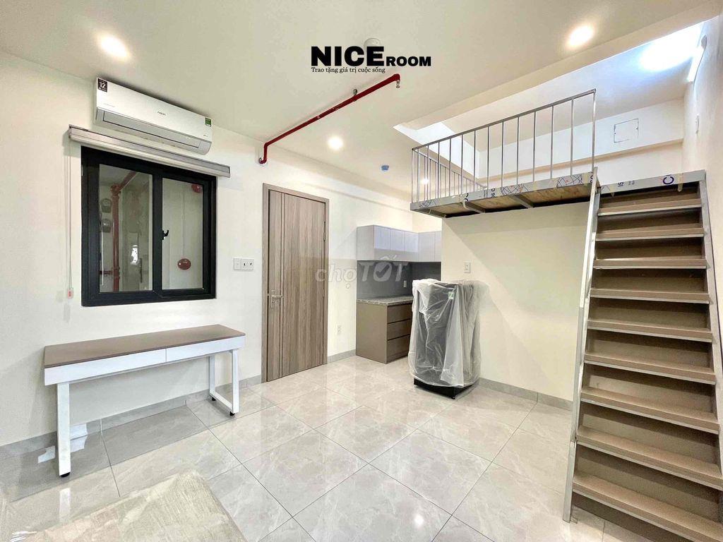 phòng trọ có gác full nội thất 5tr7-6tr có thang máy