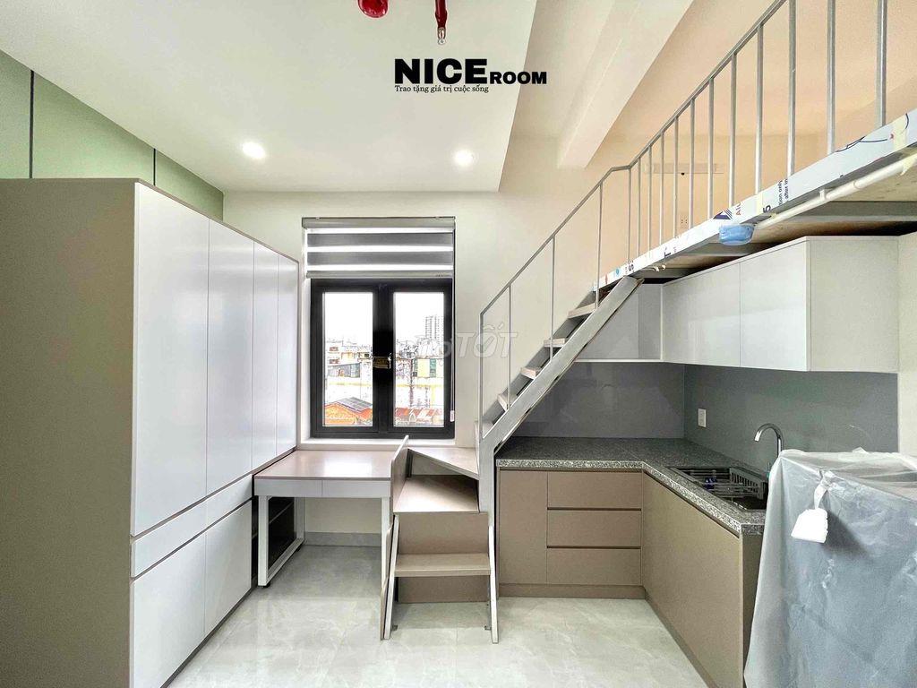 căn hộ duplex cửa sổ 6tr nhà mới 100% độc quyền