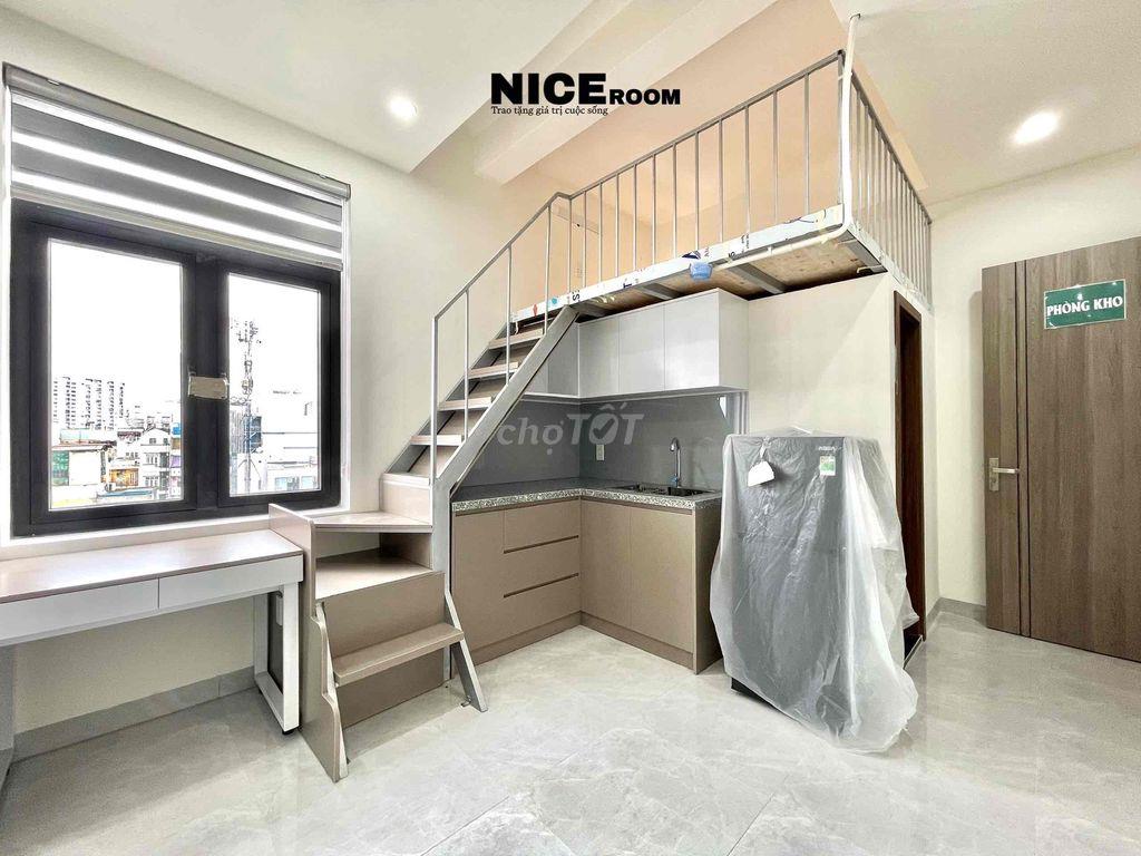 căn hộ duplex cửa sổ 6tr nhà mới 100% độc quyền