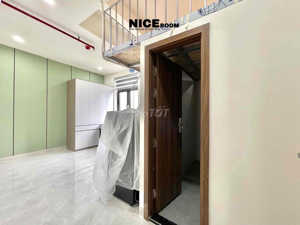 căn hộ duplex cửa sổ 6tr nhà mới 100% độc quyền