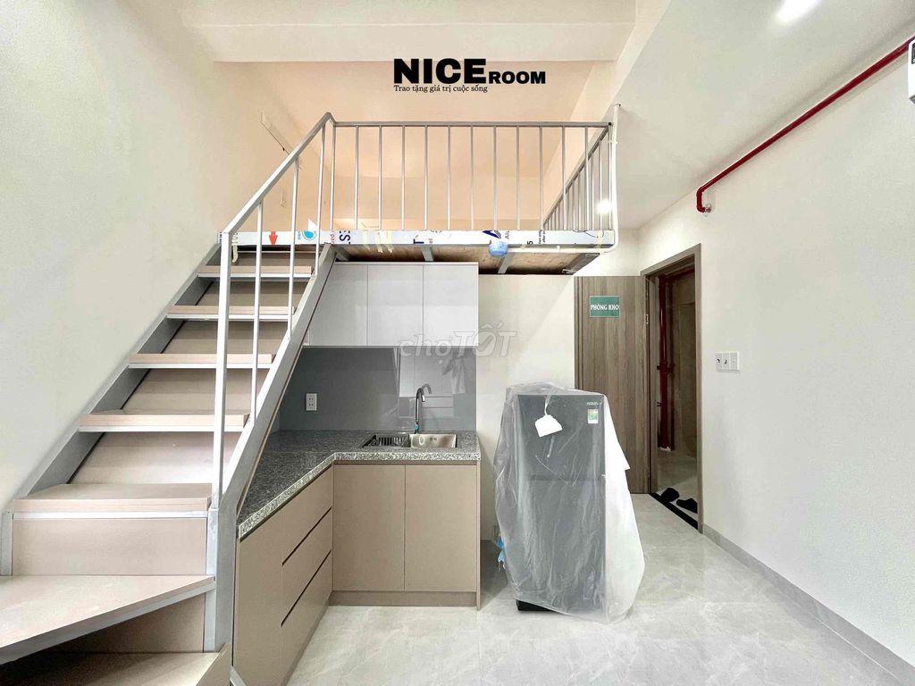 căn hộ duplex cửa sổ 6tr nhà mới 100% độc quyền