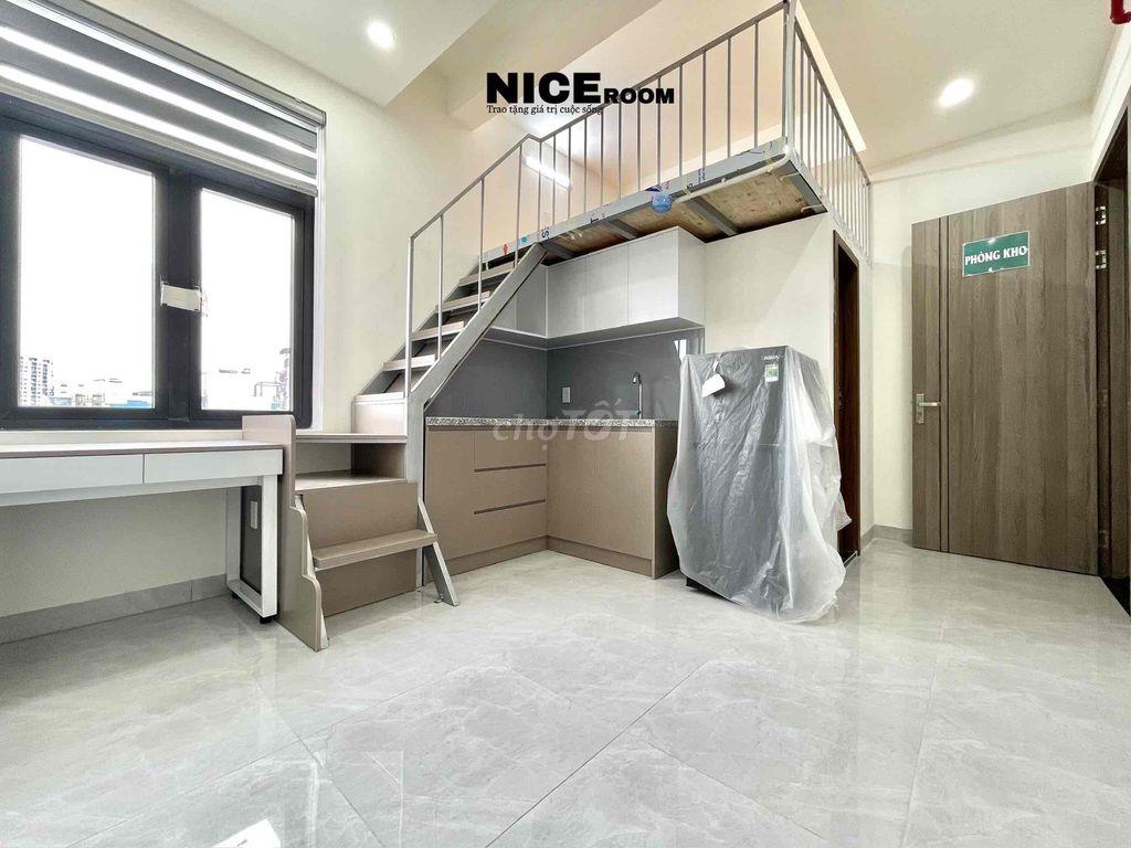 căn hộ duplex cửa sổ 6tr nhà mới 100% độc quyền
