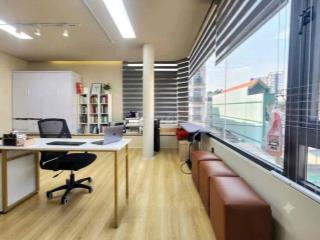 căn 1 phòng ngủ tách bếp 40m2 cửa sổ thoanga