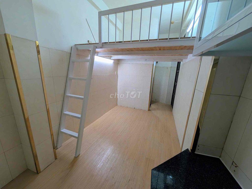 trọ gác giá học sinh 3tr8 ngay lê quang định có máy lạnh