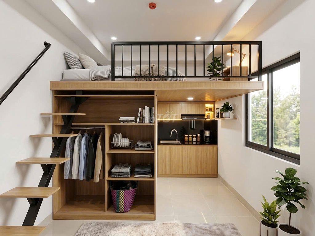 KHAI TRƯƠNG CĂN HỘ DUPLEX FULL NỘI THẤT NẰM NGAY CHỢ BÀ CHIỂU