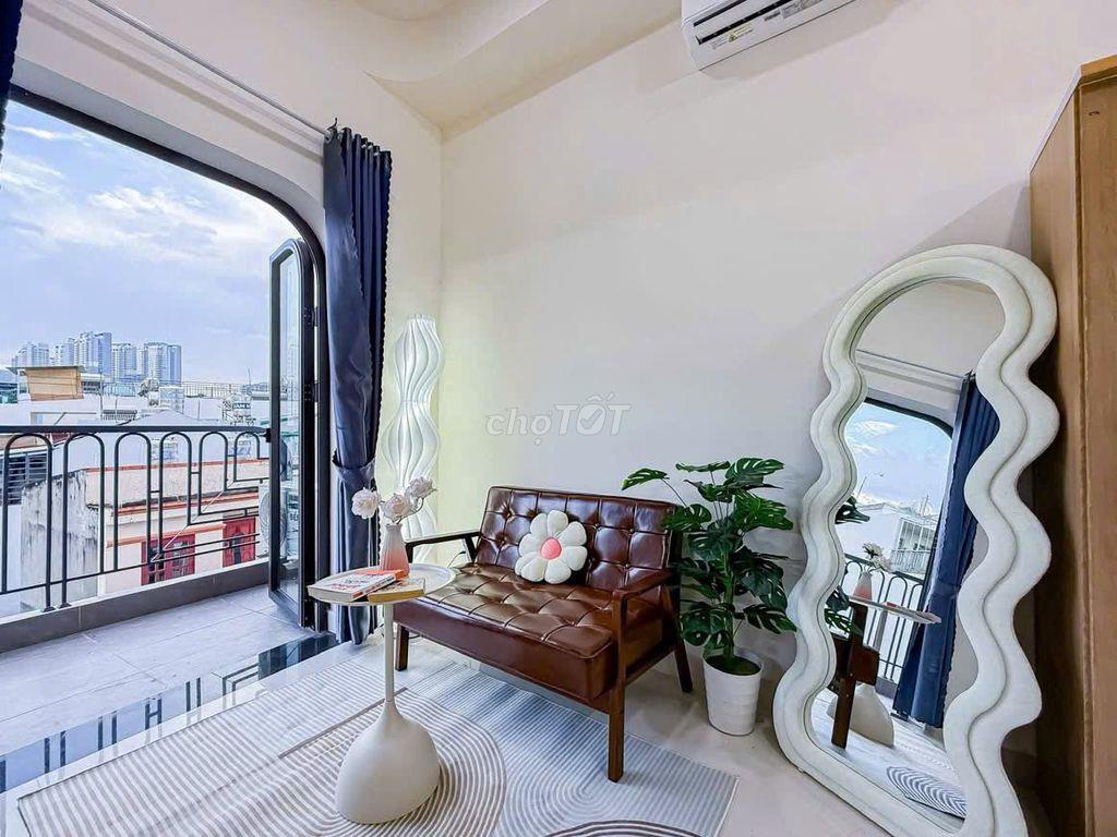 DUPLEX FULL NỘI THẤT BAN CÔNG NẰM NGAY - NGÃ TƯ HÀNG XANH