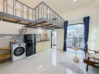 DUPLEX FULL NỘI THẤT BAN CÔNG NẰM NGAY - NGÃ TƯ HÀNG XANH