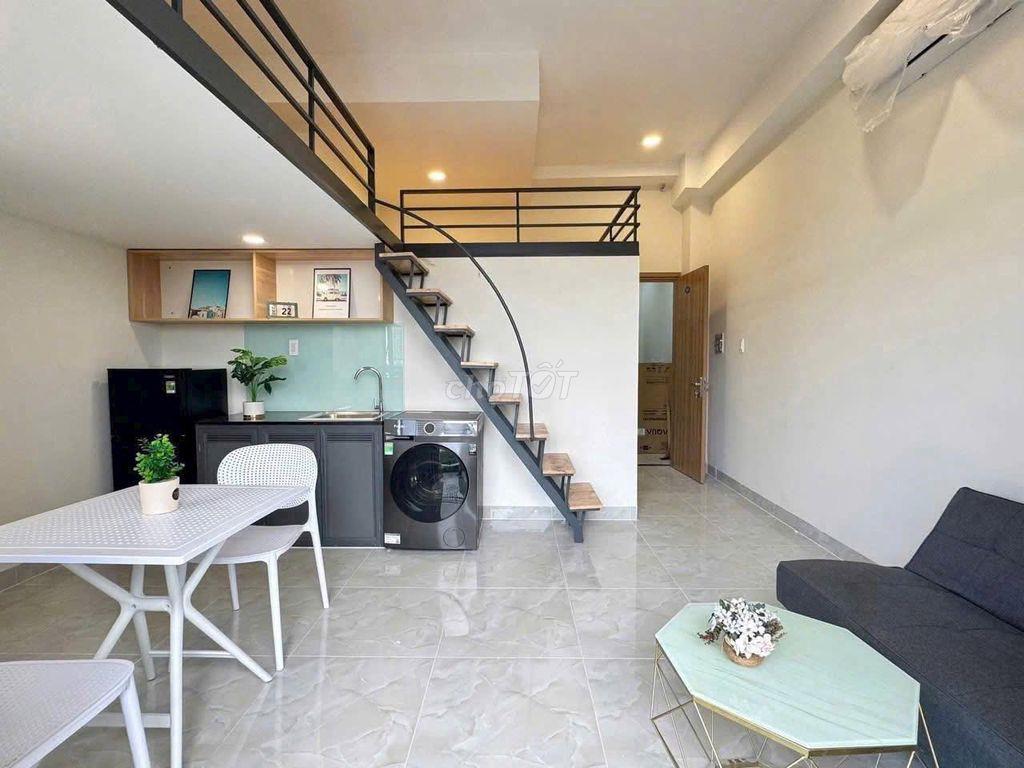 DUPLEX FULL NỘI THẤT - MÁY GIẶT RIÊNG NGAY GIGAMALL - PHẠM VĂN ĐỒNG