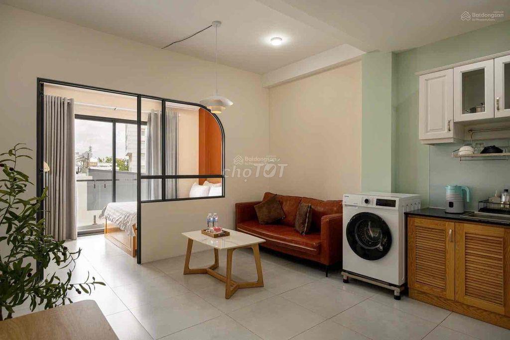 CHUẨN CHUNG CƯ MINI THIẾT KẾ 1 PHÒNG 1 PHÒNG KHÁCH CỰC KÌ HIỆN ĐẠI