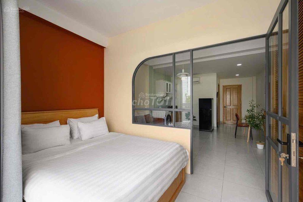 CHUẨN CHUNG CƯ MINI THIẾT KẾ 1 PHÒNG 1 PHÒNG KHÁCH CỰC KÌ HIỆN ĐẠI