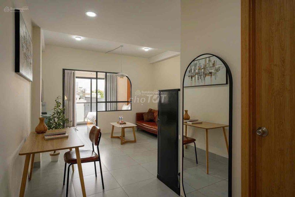 CHUẨN CHUNG CƯ MINI THIẾT KẾ 1 PHÒNG 1 PHÒNG KHÁCH CỰC KÌ HIỆN ĐẠI