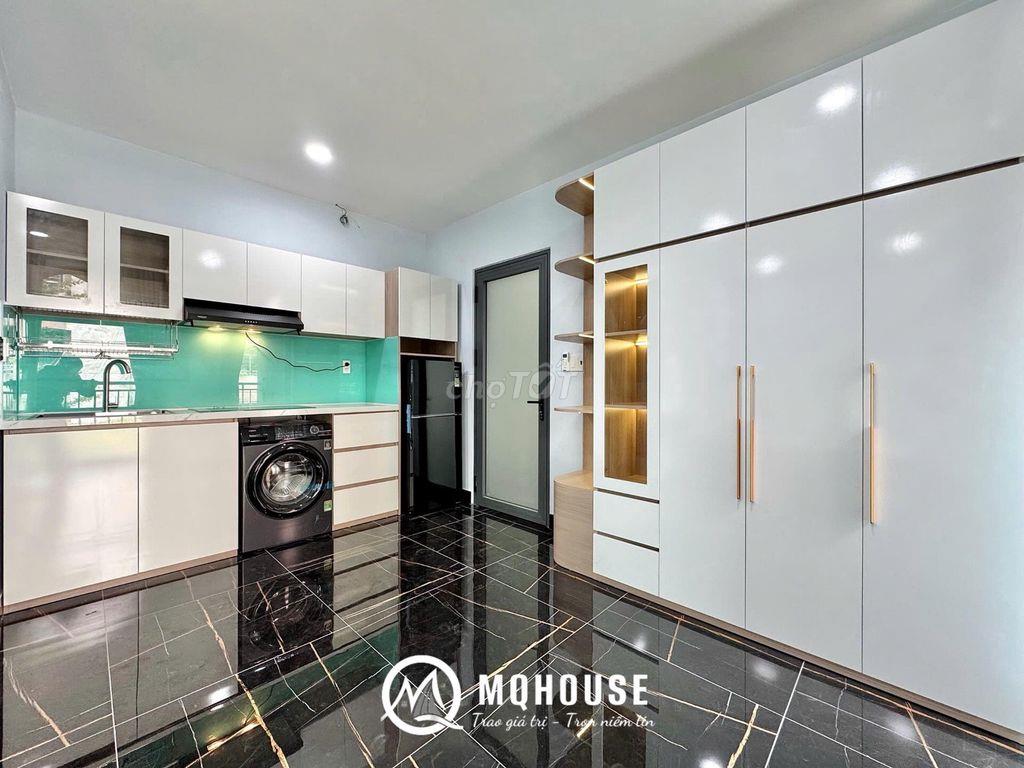 STUDIO BAN CÔNG FULL NỘI THẤT CÓ MÁY GIẶT RIÊNG NẰM NGAY GIGAMALL 