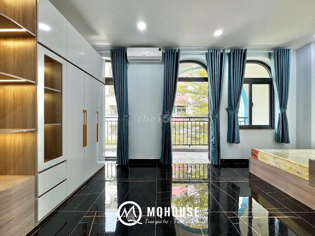 STUDIO BAN CÔNG FULL NỘI THẤT CÓ MÁY GIẶT RIÊNG NẰM NGAY GIGAMALL 