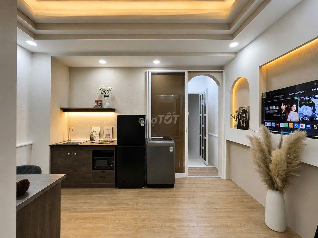 CĂN HỘ 1 PHÒNG NGỦ NGAY PHẠM VĂN ĐỒNG BÌNH THẠNH