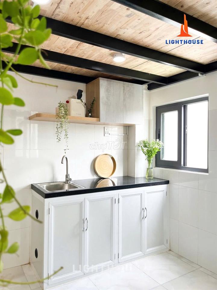 CĂN HỘ GÁC 30M² RỘNG RÃI – NGAY BÙI ĐÌNH TÚY, BÌNH THẠNH GẦN DH HUTECH
