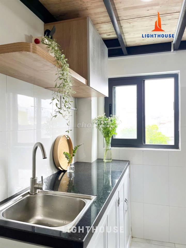 CĂN HỘ GÁC 30M² RỘNG RÃI – NGAY BÙI ĐÌNH TÚY, BÌNH THẠNH GẦN DH HUTECH