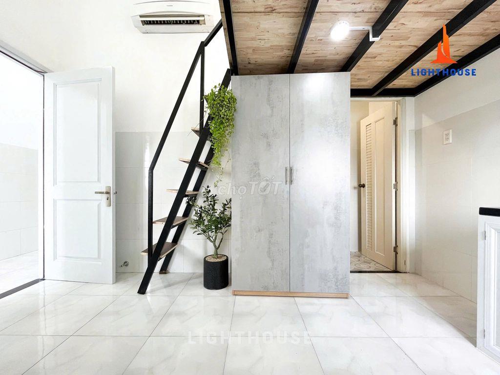 CĂN HỘ GÁC 30M² RỘNG RÃI – NGAY BÙI ĐÌNH TÚY, BÌNH THẠNH GẦN DH HUTECH
