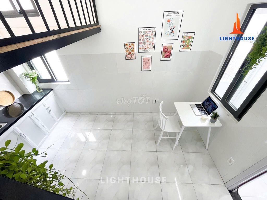 CĂN HỘ GÁC 30M² RỘNG RÃI – NGAY BÙI ĐÌNH TÚY, BÌNH THẠNH GẦN DH HUTECH