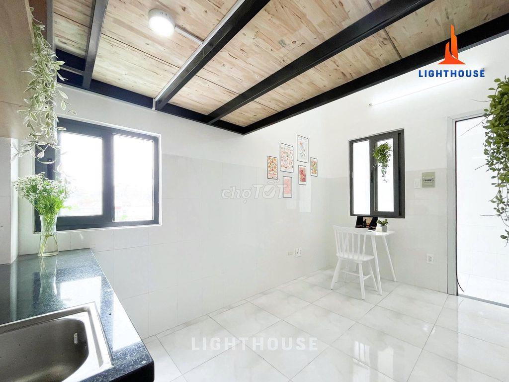 CĂN HỘ GÁC 30M² RỘNG RÃI – NGAY BÙI ĐÌNH TÚY, BÌNH THẠNH GẦN DH HUTECH