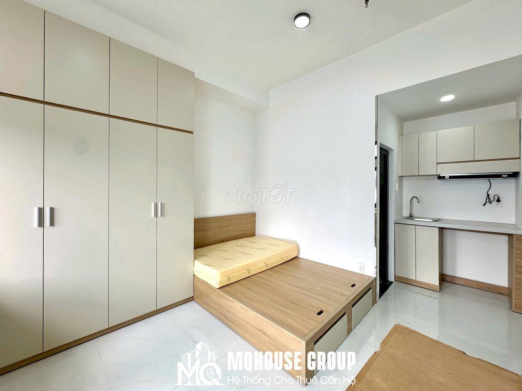 CĂN HỘ STUDIO CHO THUÊ NGAY ĐẶNG THUỲ TRÂM CÁCH ĐẠI HỌC VĂN LANG 500M