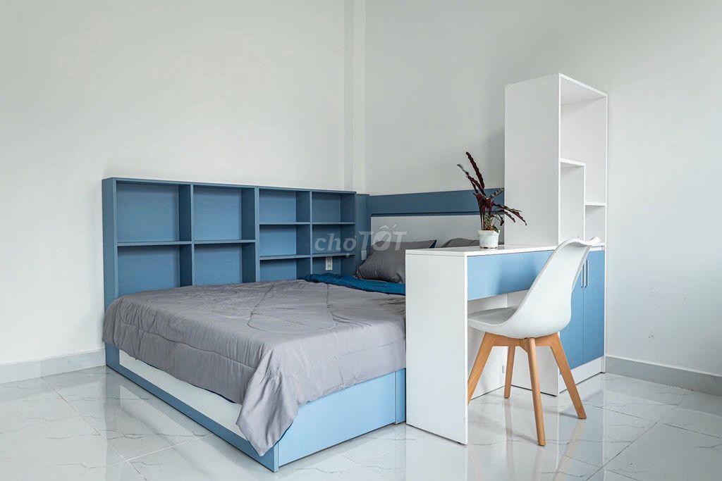 CĂN HỘ TÁCH BẾP 35M2 NGAY PHAN VĂN TRỊ BÌNH THẠNH, GẦN ĐH VĂN LANG