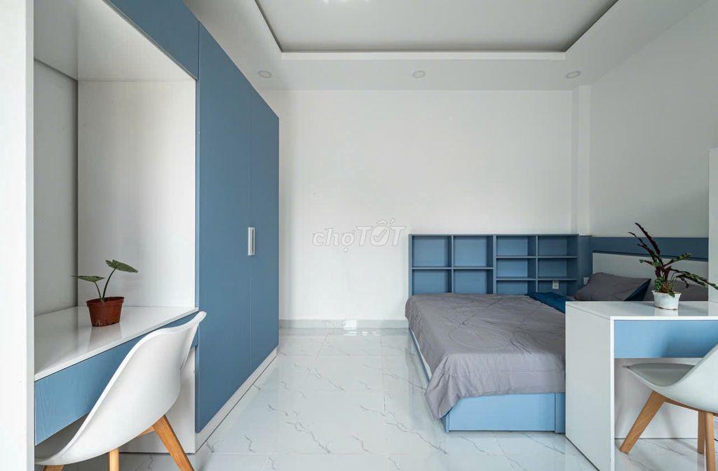 CĂN HỘ TÁCH BẾP 35M2 NGAY PHAN VĂN TRỊ BÌNH THẠNH, GẦN ĐH VĂN LANG