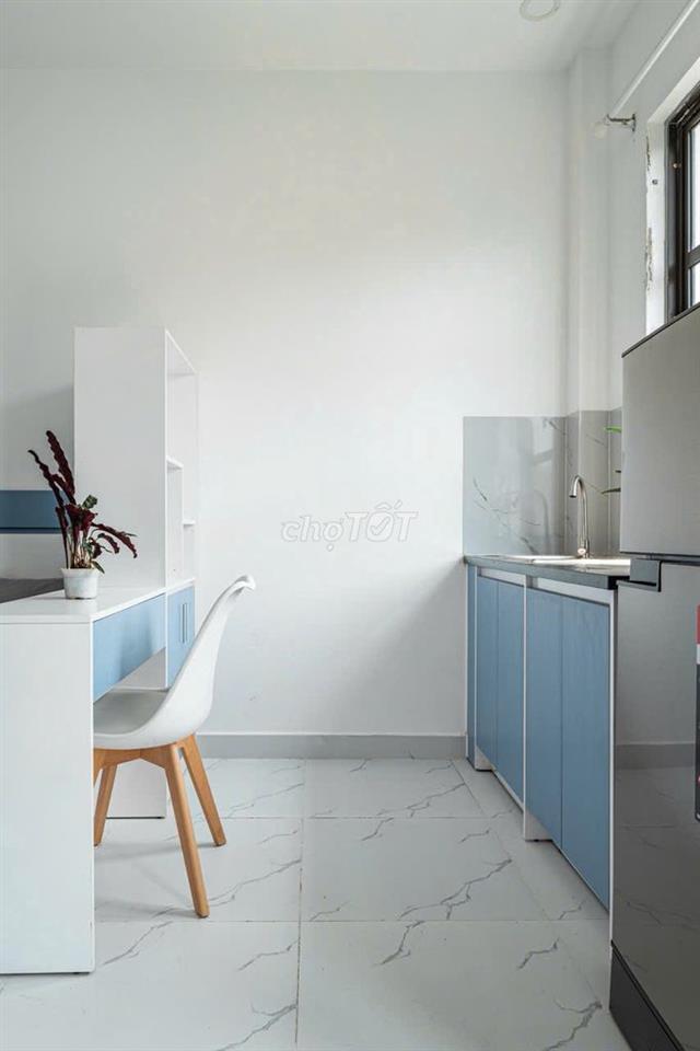 CĂN HỘ TÁCH BẾP 35M2 NGAY PHAN VĂN TRỊ BÌNH THẠNH, GẦN ĐH VĂN LANG