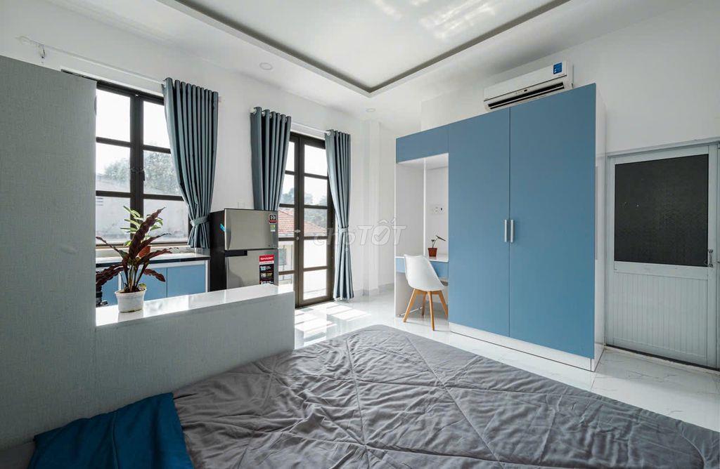 CĂN HỘ TÁCH BẾP 35M2 NGAY PHAN VĂN TRỊ BÌNH THẠNH, GẦN ĐH VĂN LANG