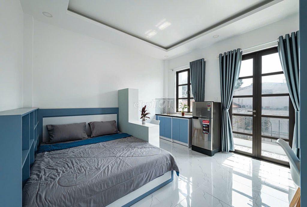 CĂN HỘ TÁCH BẾP 35M2 NGAY PHAN VĂN TRỊ BÌNH THẠNH, GẦN ĐH VĂN LANG