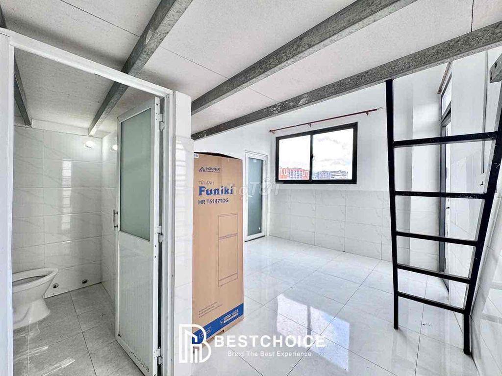 Cho Thuê Phòng có Gác Cách Đặng Thuỳ Trâm Bình Thạnh 5P, ĐH Văn Lang