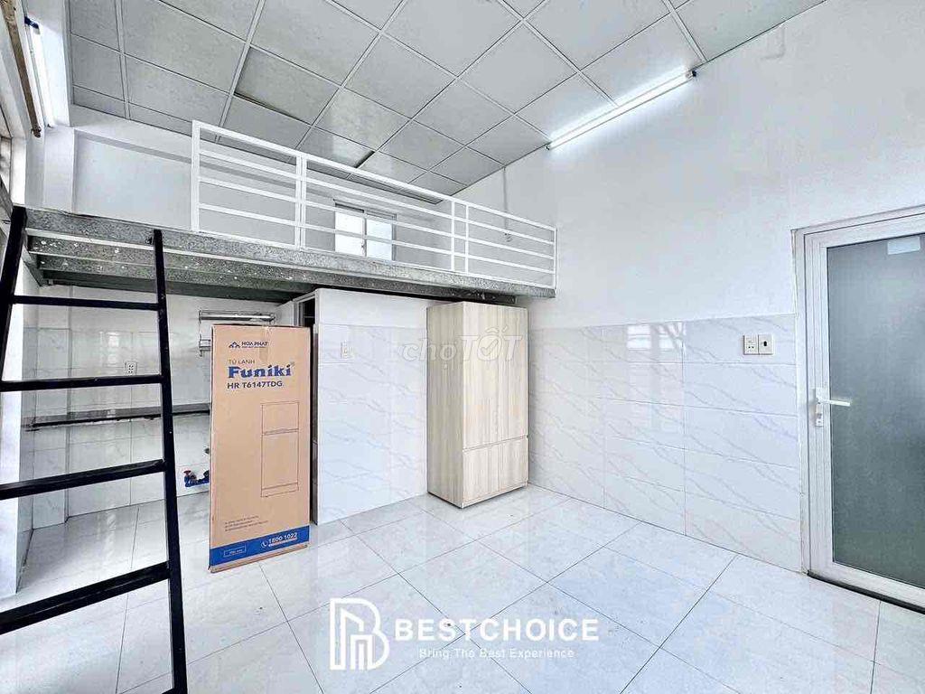 Cho Thuê Phòng có Gác Cách Đặng Thuỳ Trâm Bình Thạnh 5P, ĐH Văn Lang